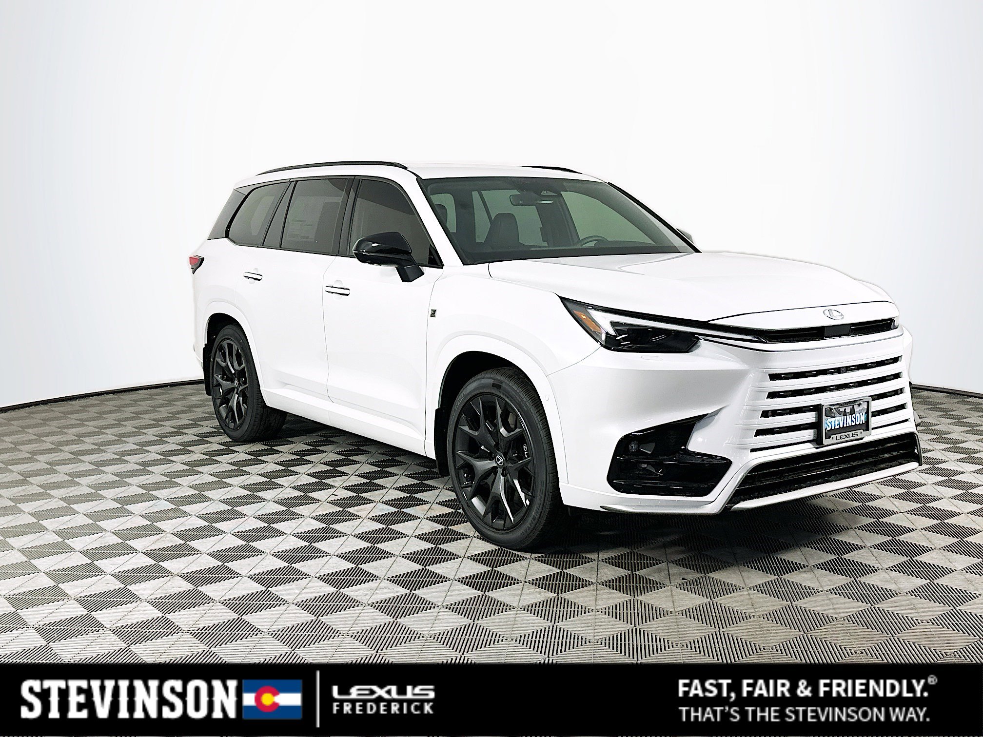 2026 Lexus TX Hybrid F Sport Premium's photo