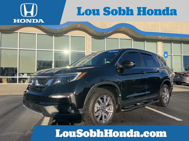 2020 Honda Pilot EX-L's photo