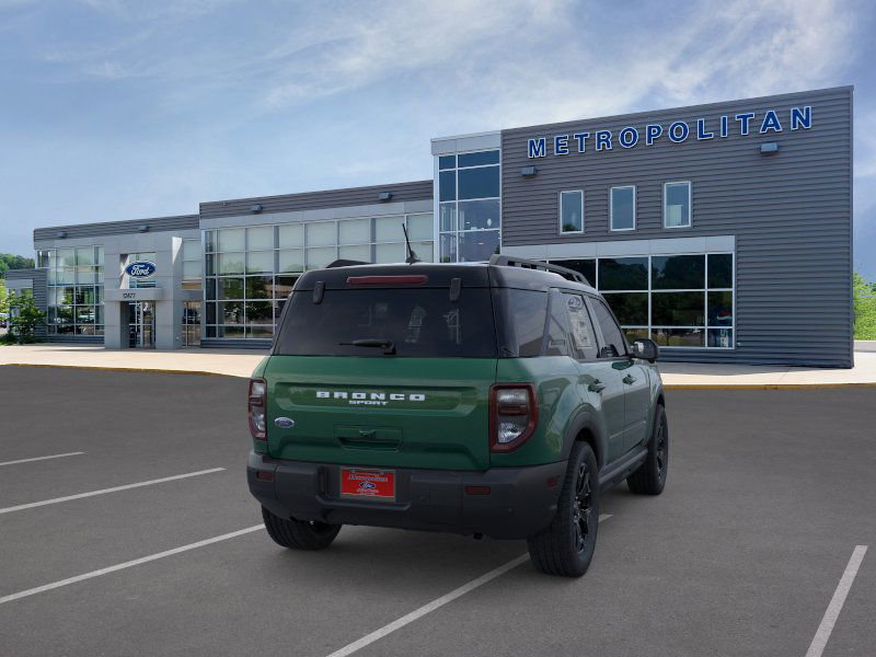 2025 Ford Bronco Sport Outer Banks photo 6