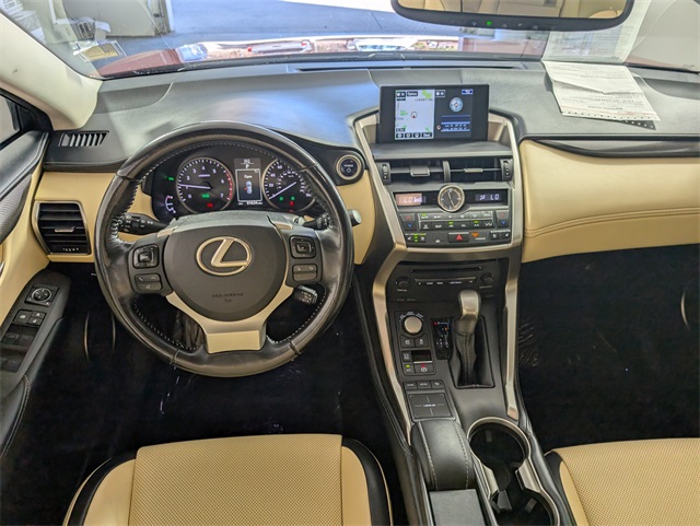 2015 Lexus NX 300h Luxury photo 16