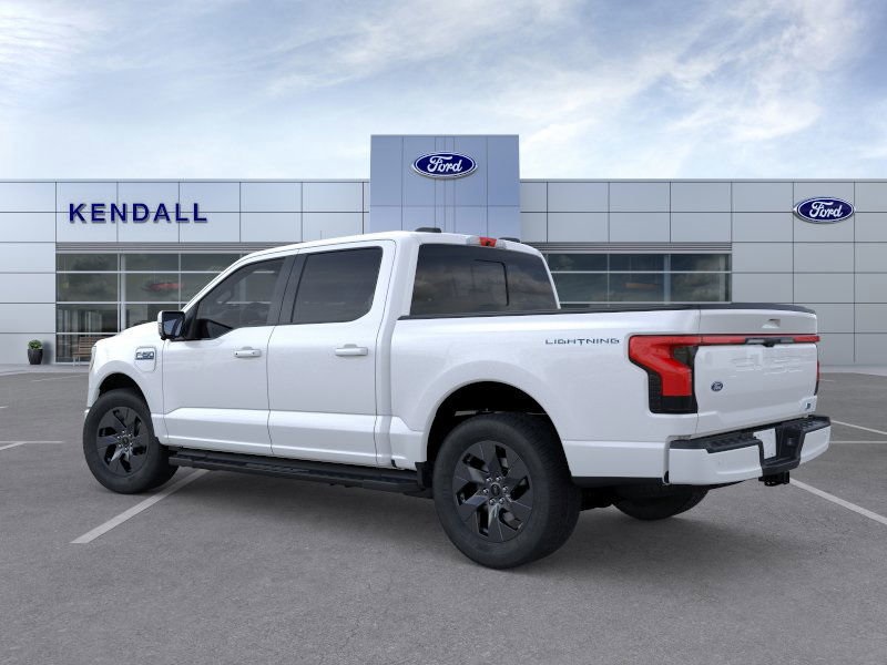 2025 Ford F-150 Lightning Lariat photo 4