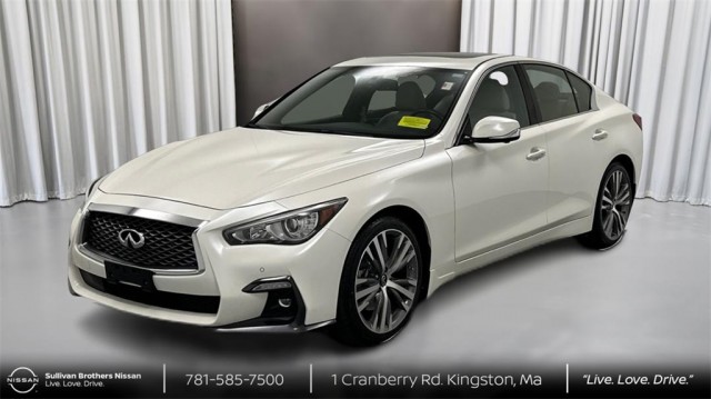 2022 INFINITI Q50 SENSORY