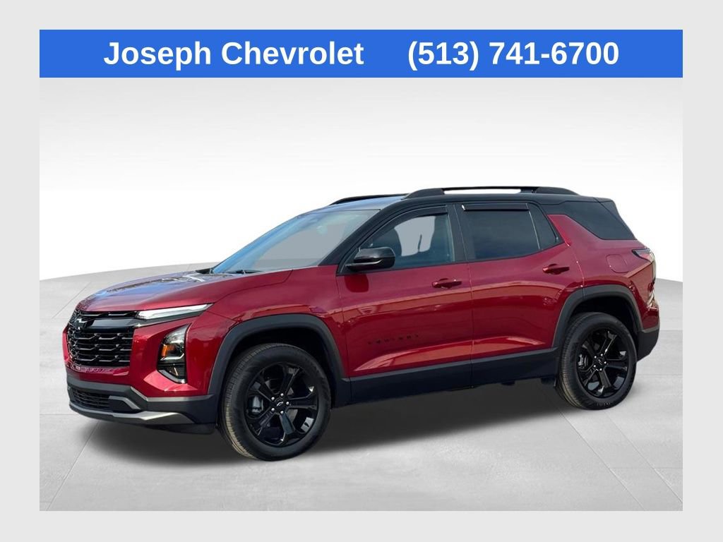 2025 Chevrolet Equinox LT's photo