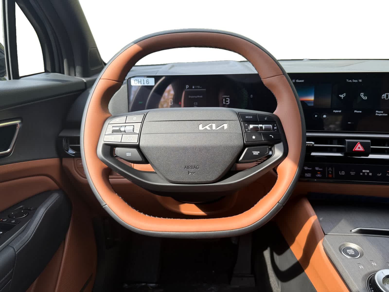 2026 Kia Sportage Hybrid X-Line photo 12