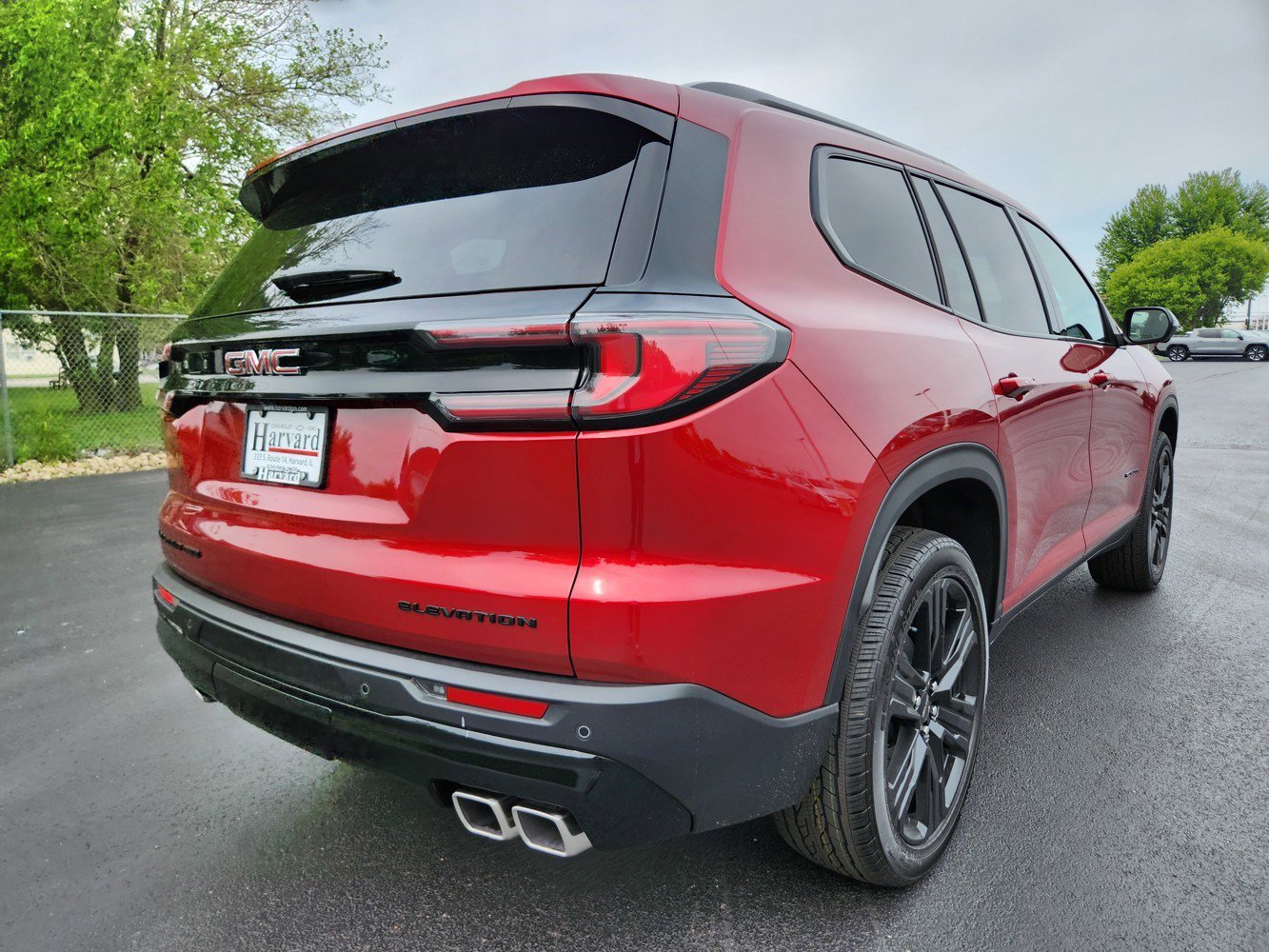 2025 Gmc Acadia Elevation photo 26