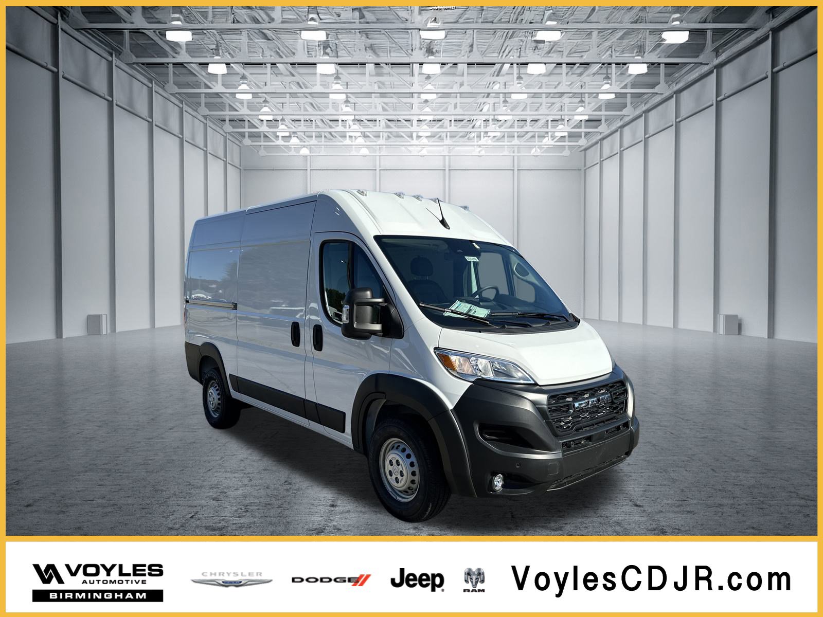 2026 RAM ProMaster Tradesman's photo