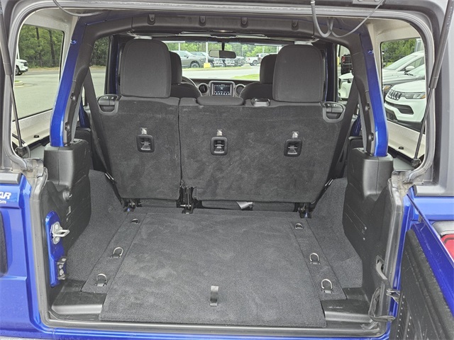 2018 Jeep Wrangler Unlimited Sport S photo 11