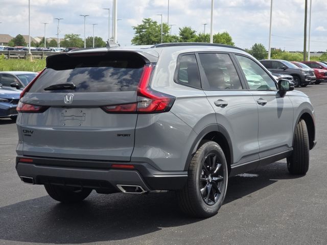 2026 Honda CR-V Hybrid Sport photo 8