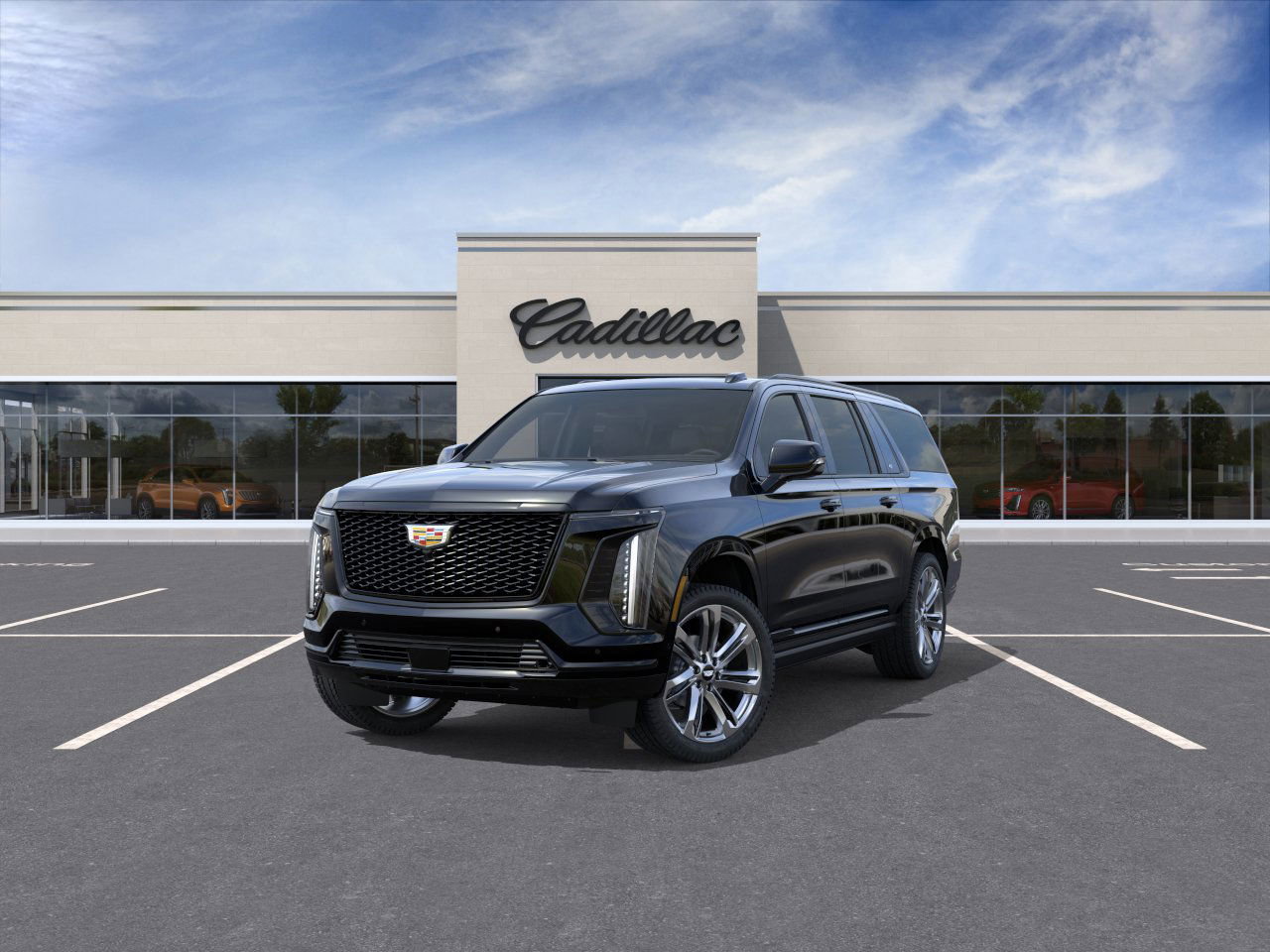 2025 Cadillac Escalade ESV Sport Platinum photo 8