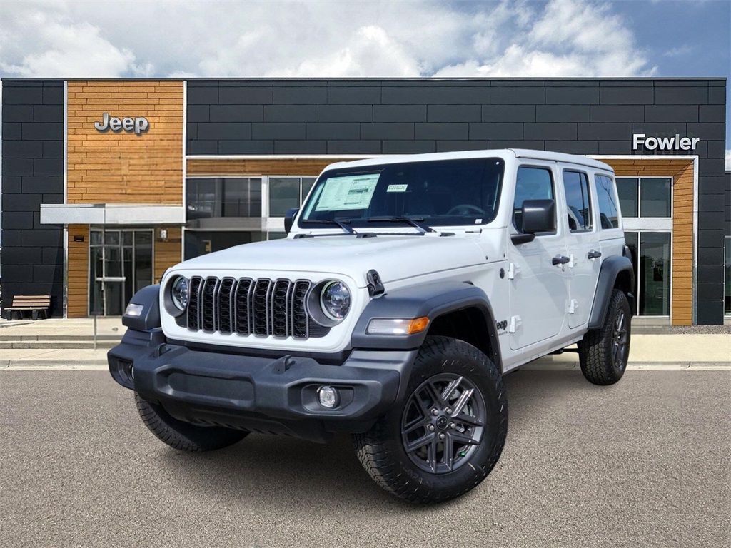 2025 Jeep Wrangler 4-Door Sport S's photo