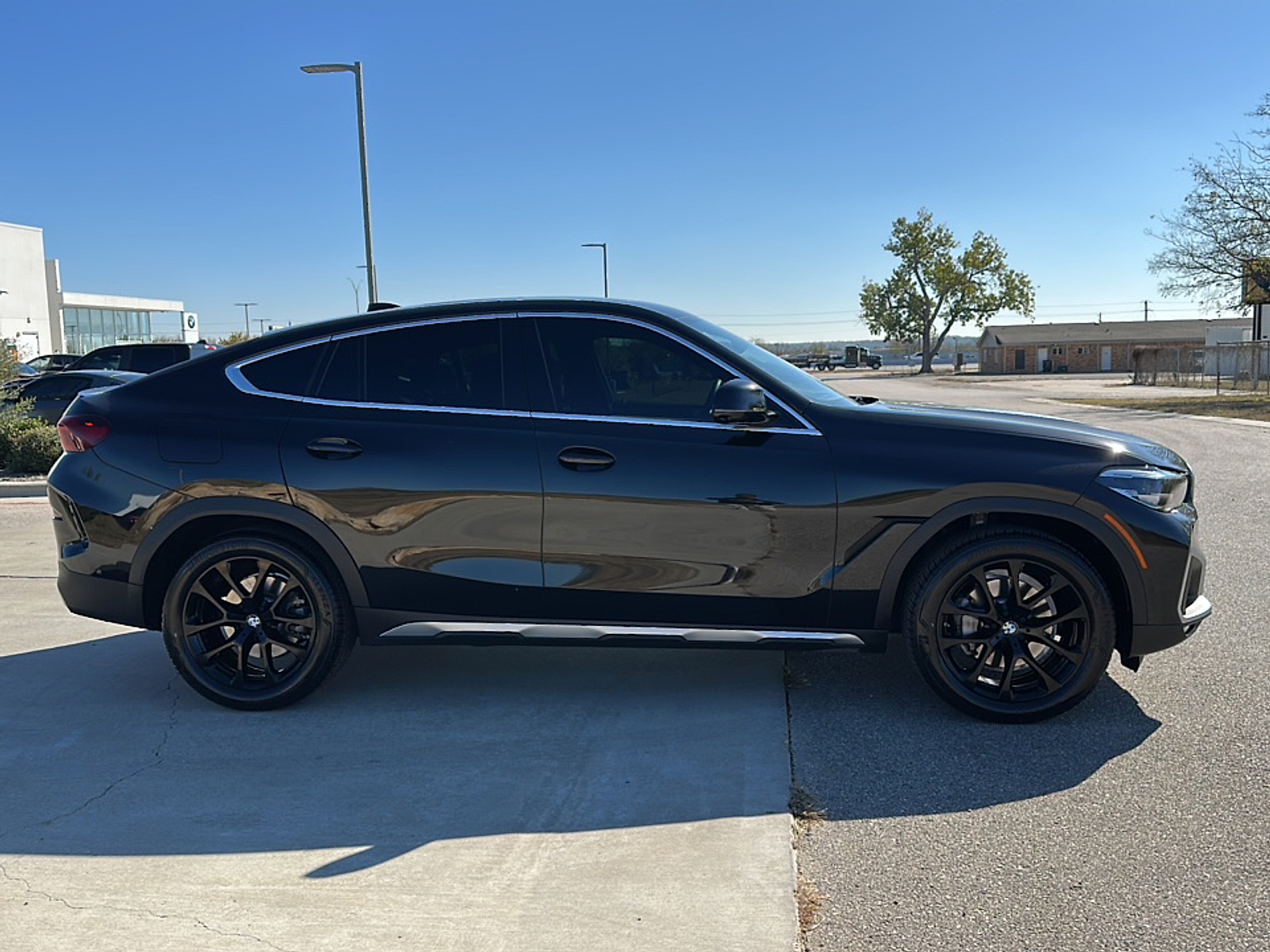 2021 Bmw X6 xDrive40i photo 2