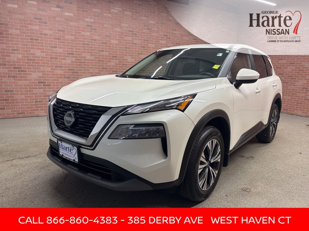 2023 Nissan Rogue SV photo 2