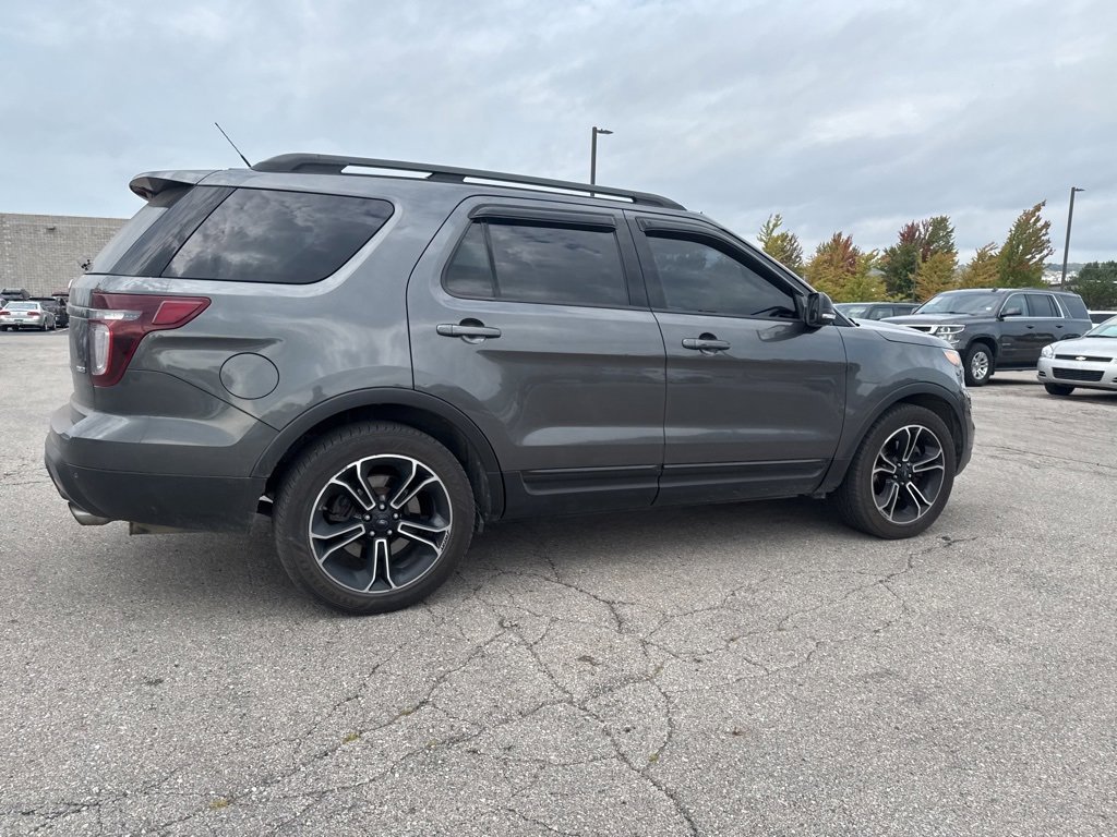 2015 Ford Explorer Sport photo 21