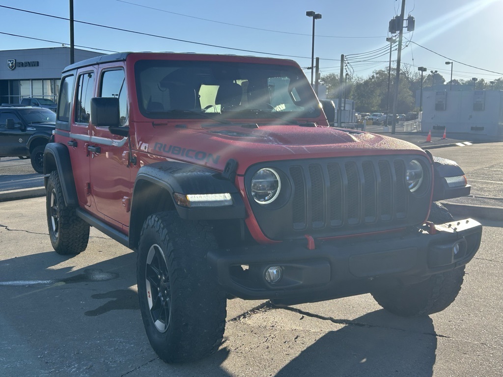 2021 Jeep Wrangler Unlimited Rubicon photo 4