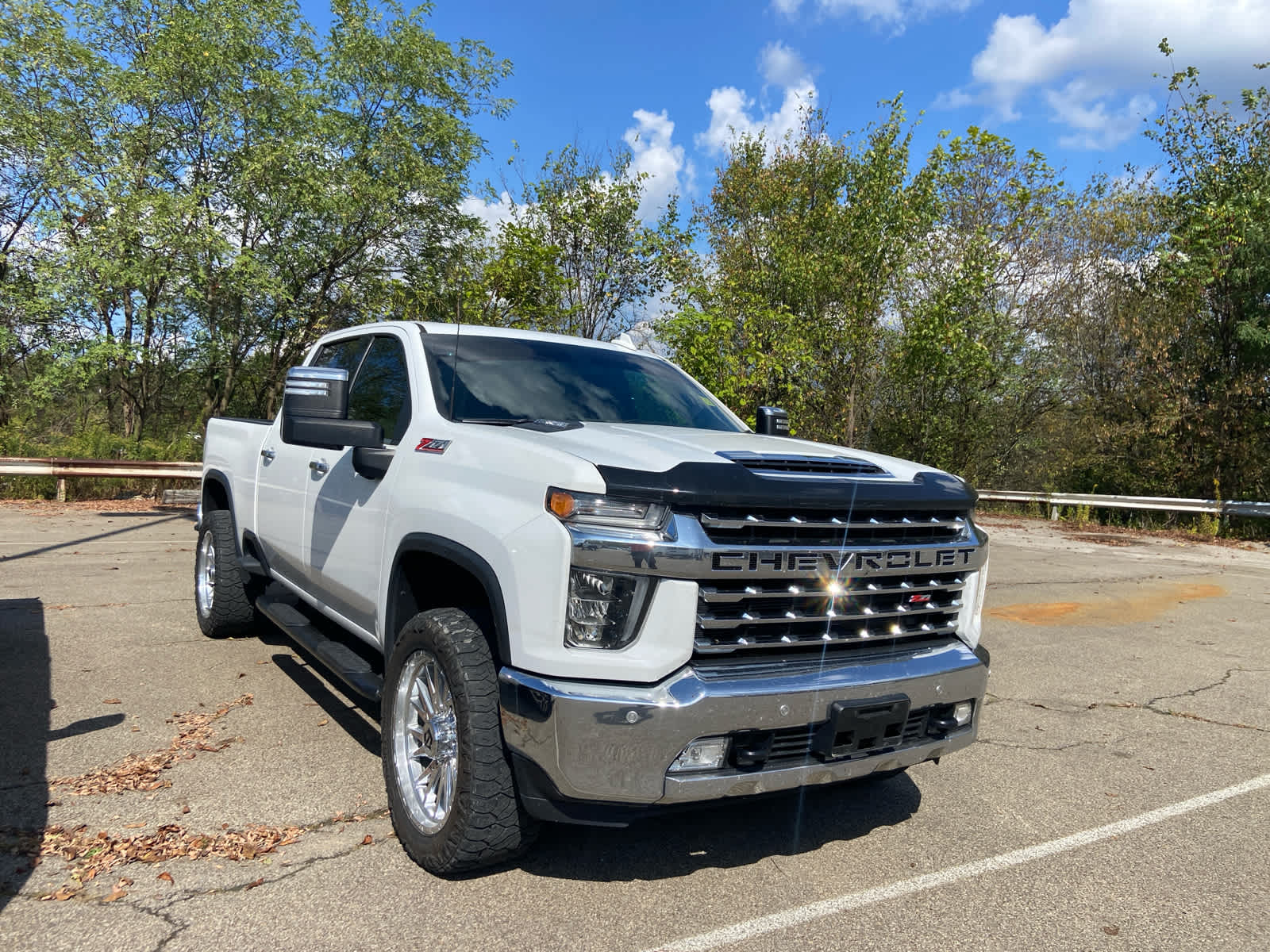2022 Chevrolet Silverado 2500HD LTZ photo 2