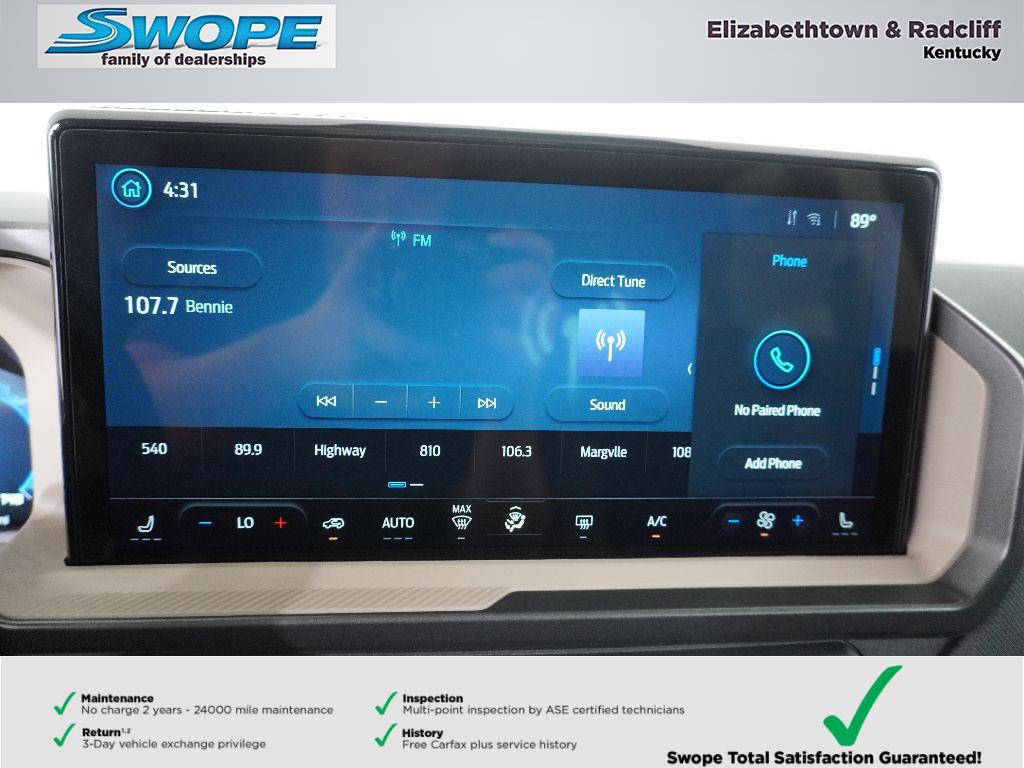 2025 Ford Bronco Sport Big Bend photo 11