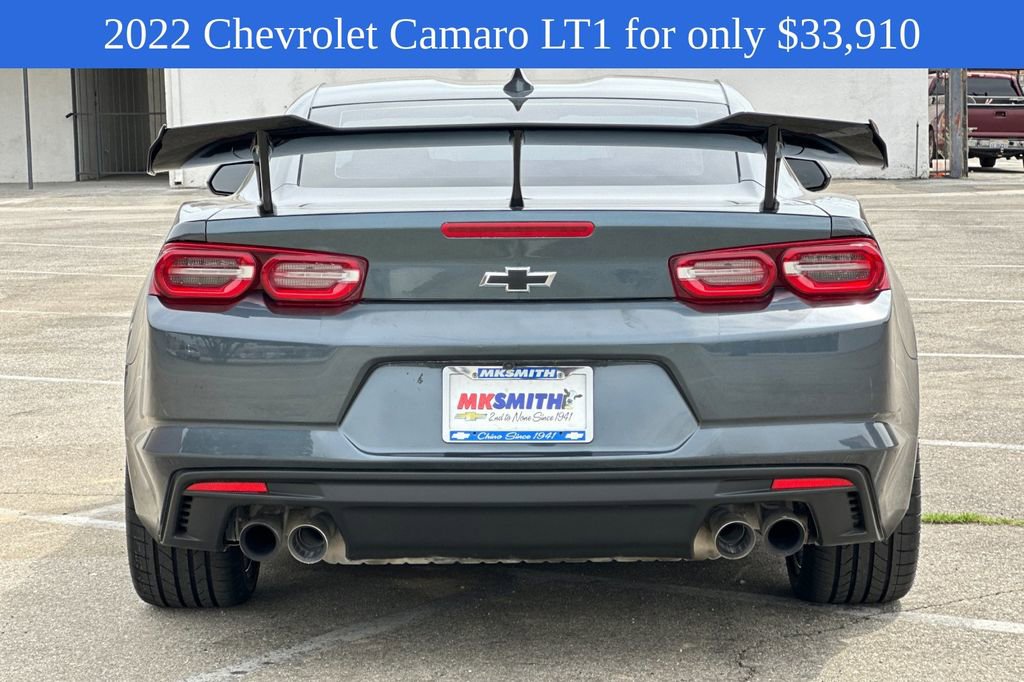 2022 Chevrolet Camaro LT1 photo 5