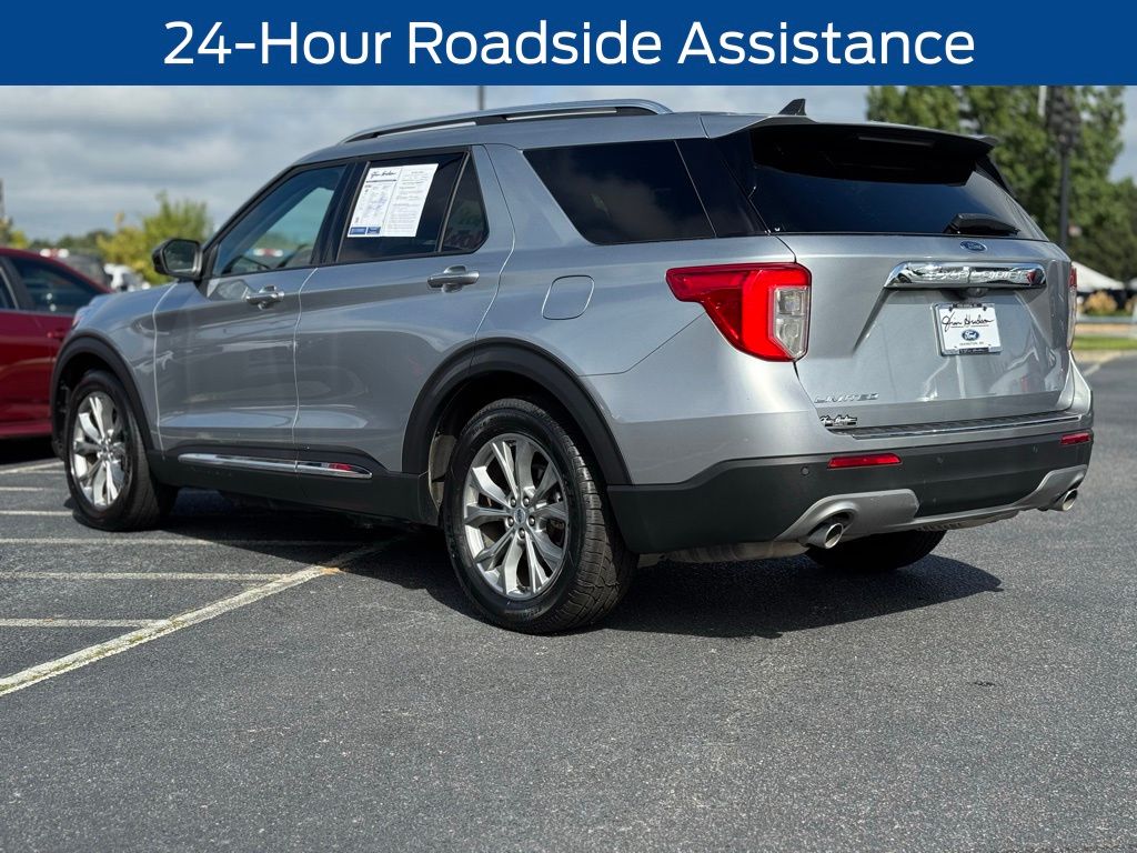 2023 Ford Explorer Limited photo 4