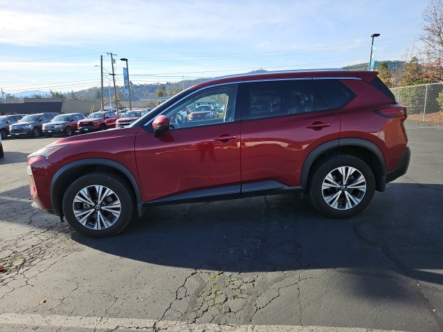 2021 Nissan Rogue SV photo 4