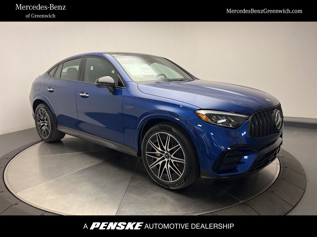 2026 Mercedes-Benz GLC Coupe AMG GLC 43's photo