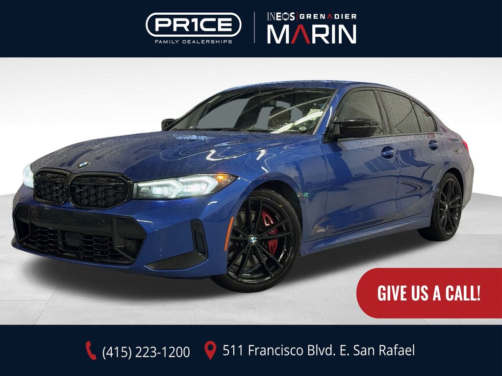 2023 BMW 3 Series M340i's photo