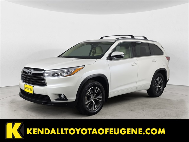 2016 Toyota Highlander XLE