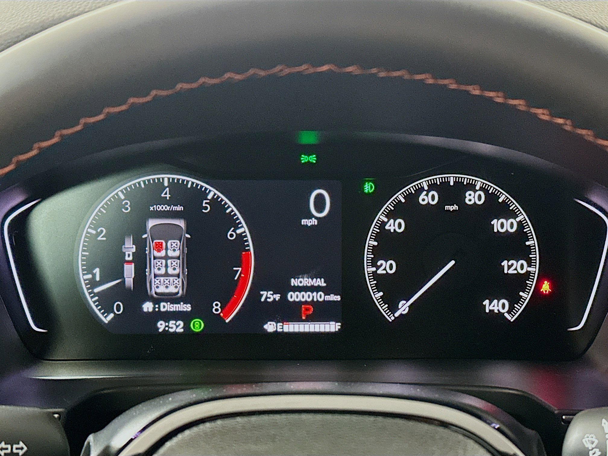 2025 Honda Pilot TrailSport photo 12