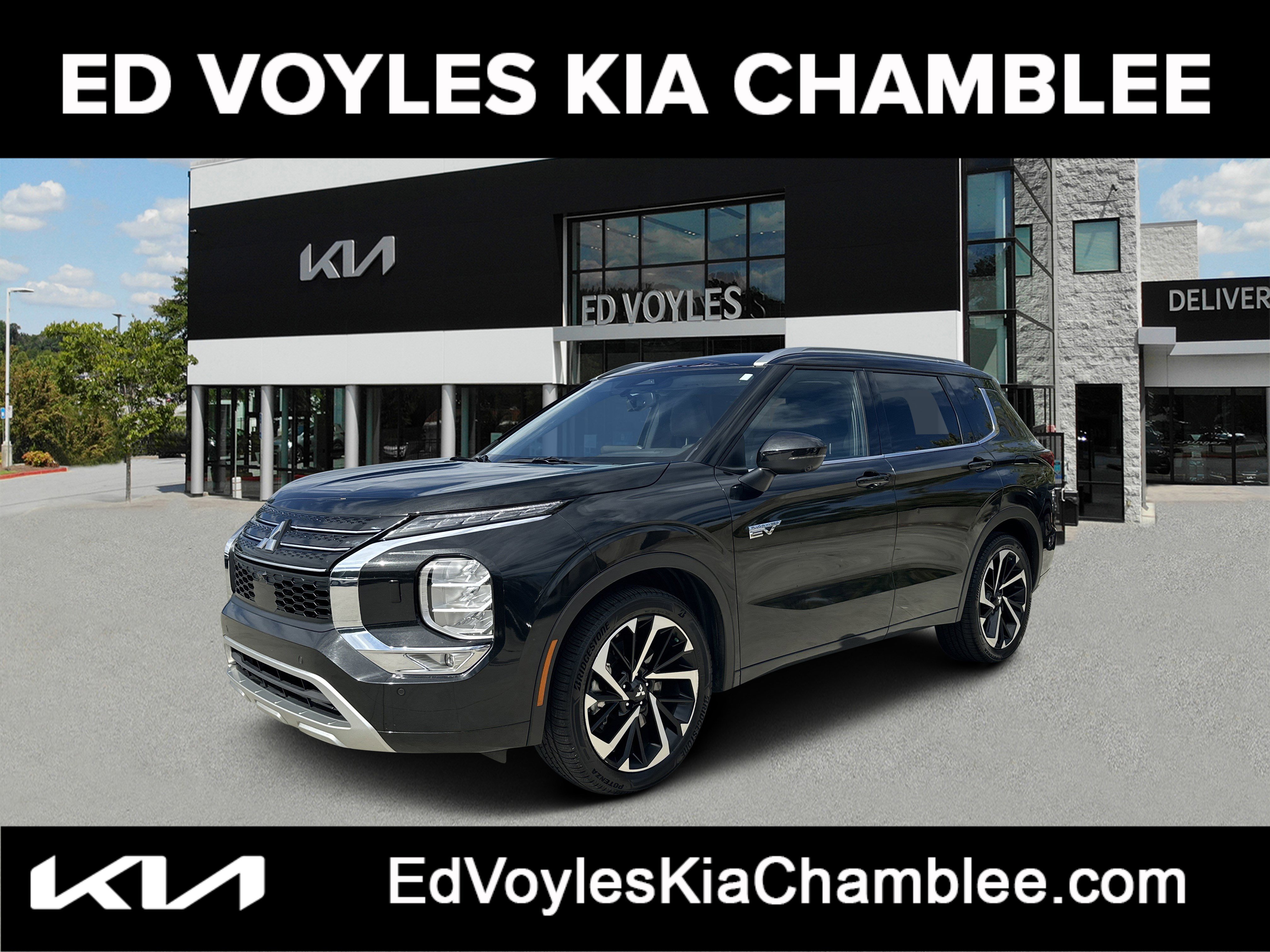 2023 Mitsubishi Outlander Plug-In Hybrid SEL