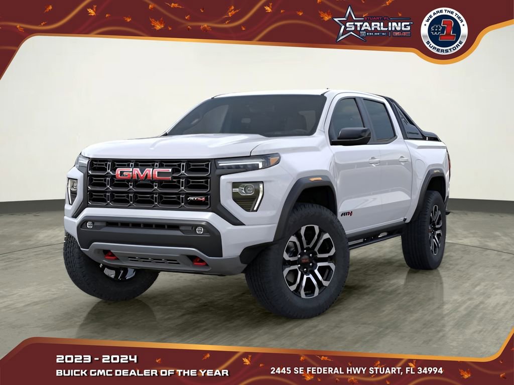 2025 Gmc Canyon AT4 photo 3
