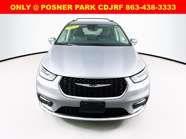 Used 2021 Chrysler Pacifica Touring L with VIN 2C4RC1BG3MR547614 for sale in Davenport, FL