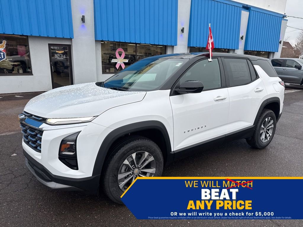 2026 Chevrolet Equinox LT's photo