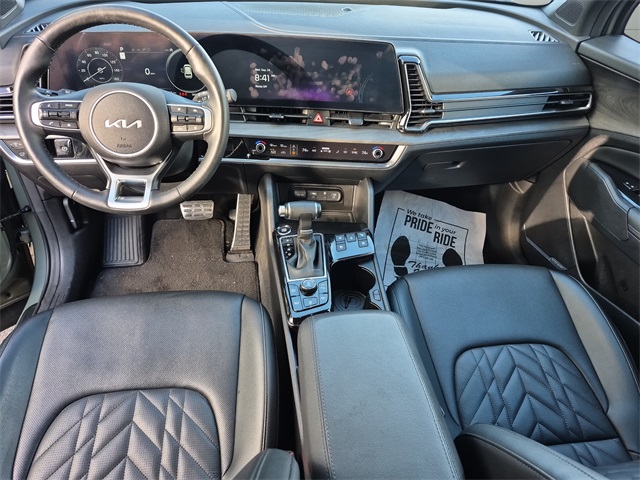 2023 Kia Sportage X-Pro Prestige photo 10