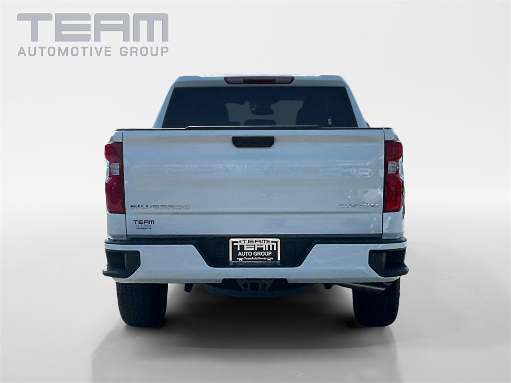 2025 Chevrolet Silverado 1500 Custom photo 6