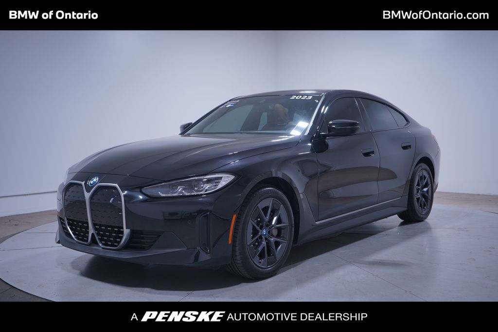 Certified 2023 BMW i4 Base with VIN WBY43AW01PFP83938 for sale in Ontario, CA