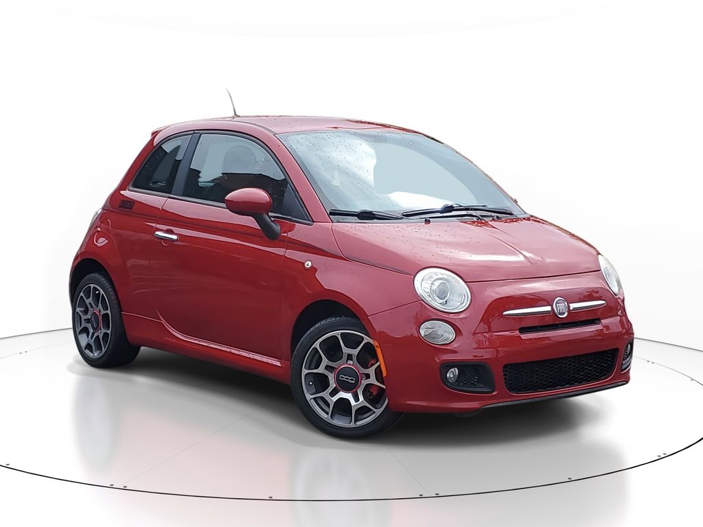 2012 FIAT 500