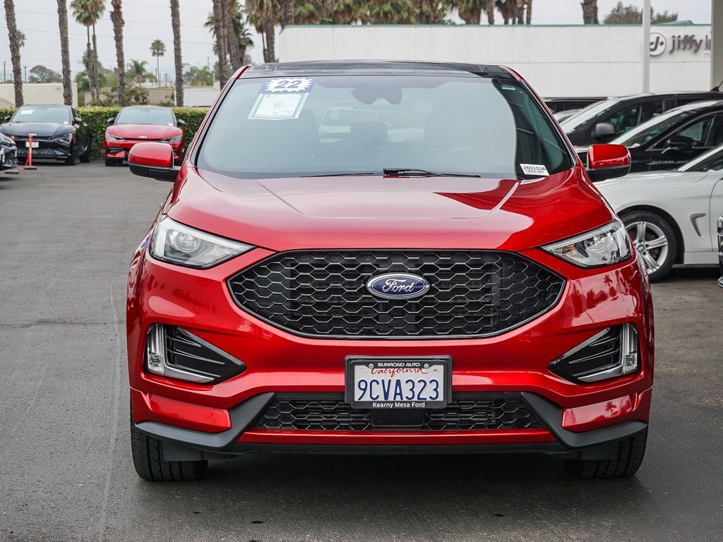 2022 Ford Edge ST photo 2