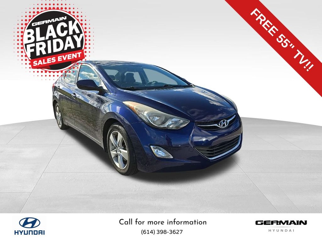 2013 Hyundai Elantra GLS