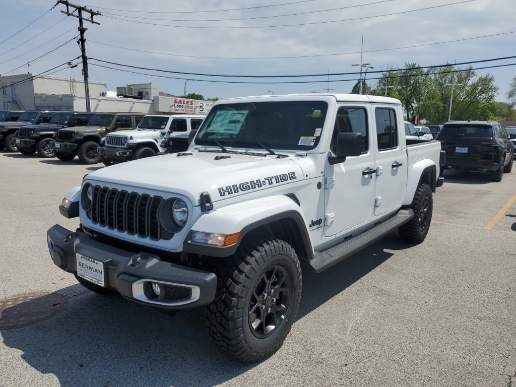2025 Jeep Gladiator Sport photo 3