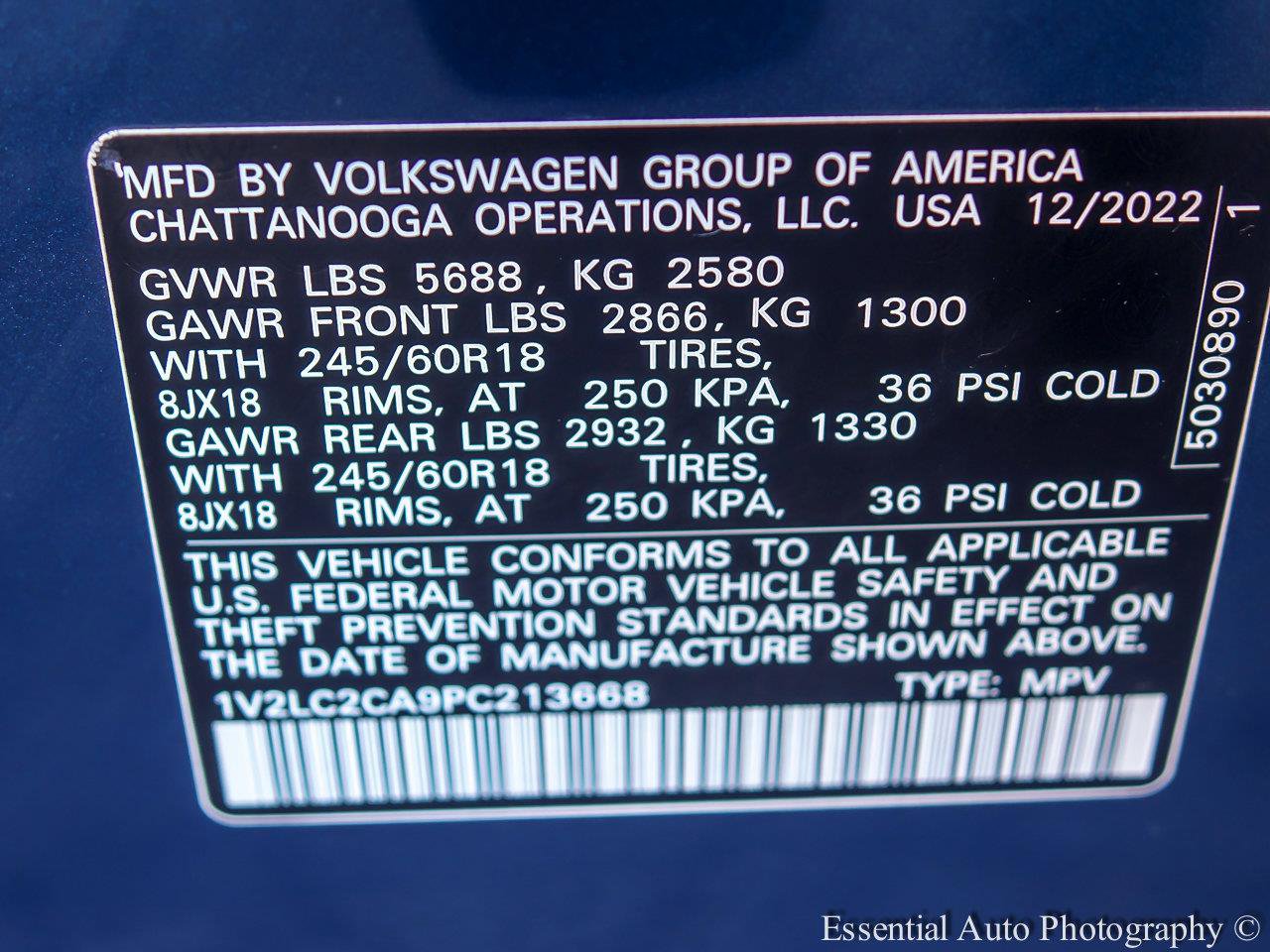 2023 VOLKSWAGEN ATLAS - Image 23