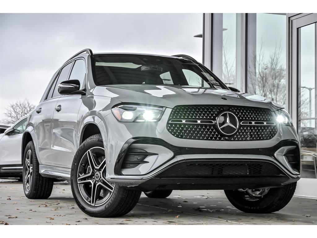 2026 Mercedes-Benz GLE GLE450's photo