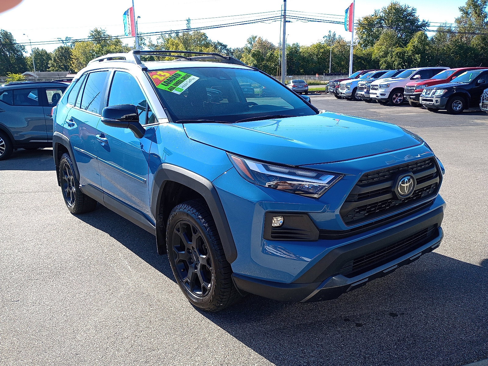 2023 Toyota RAV4 TRD Off-Road's photo