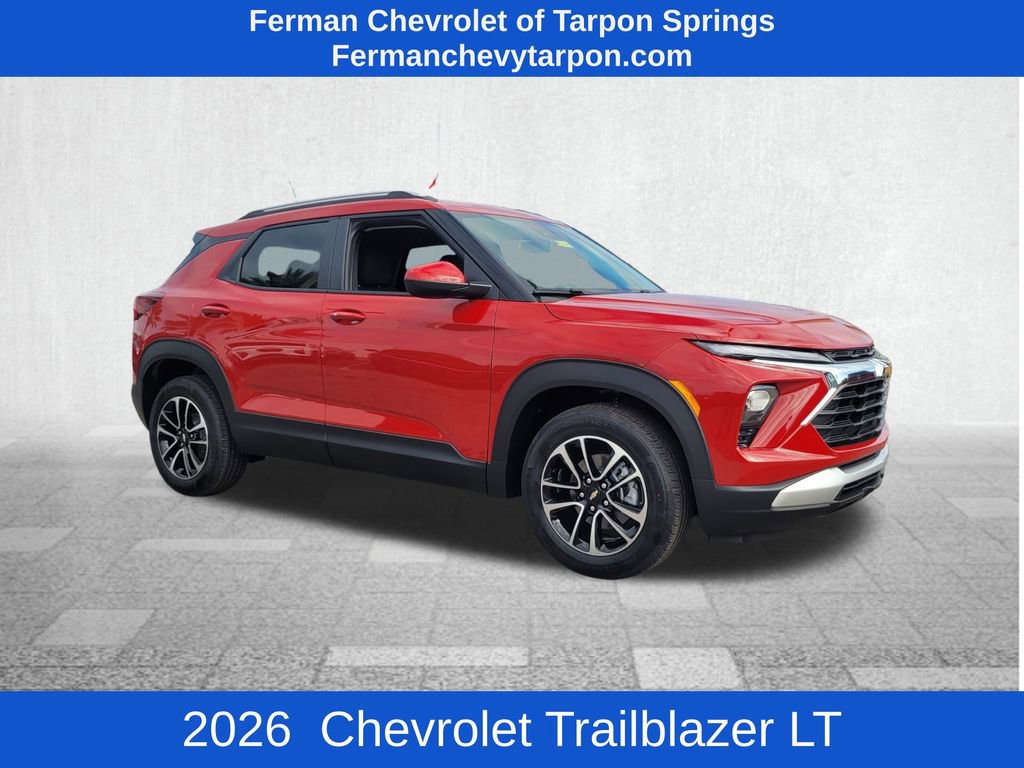 2026 Chevrolet Trailblazer LT's photo