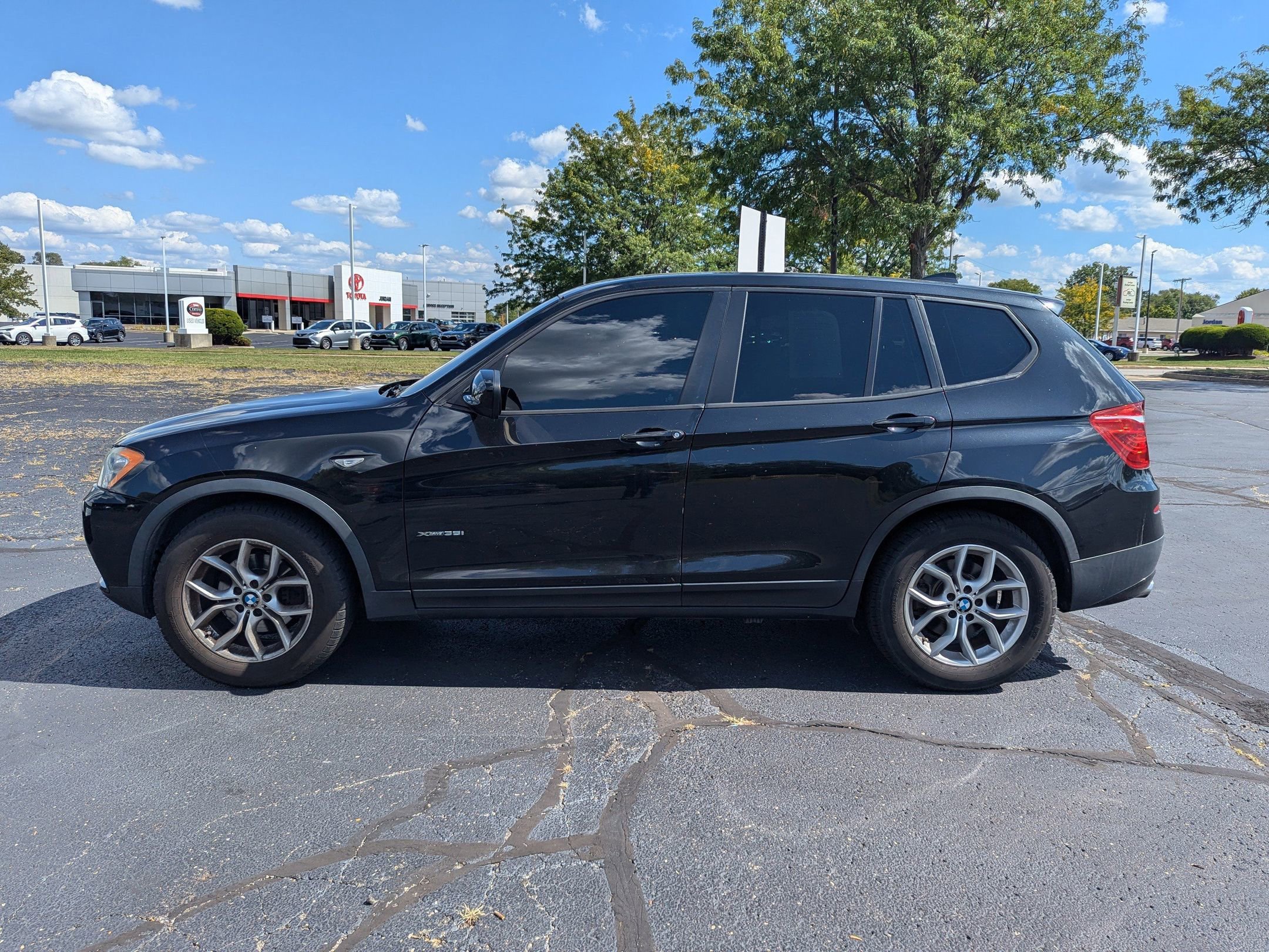 Used 2013 BMW X3 xDrive35i with VIN 5UXWX7C58DL981302 for sale in Mishawaka, IN