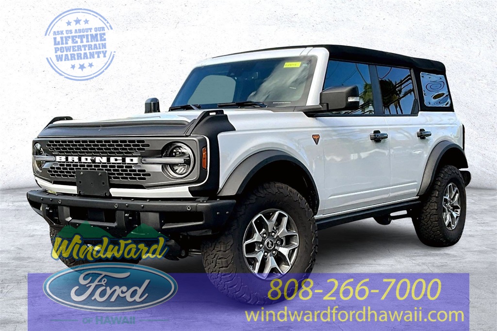 2024 Ford Bronco Badlands 4-Door 4WD