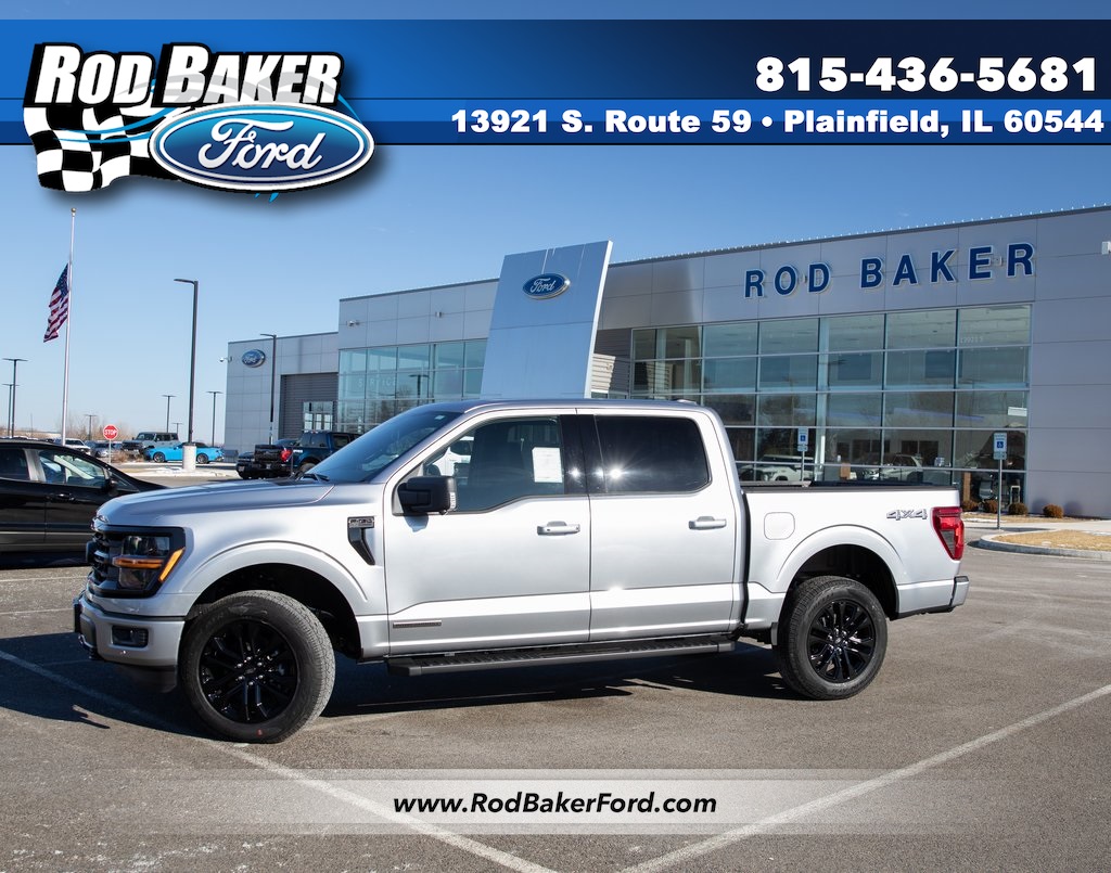 2025 Ford F-150 XLT's photo