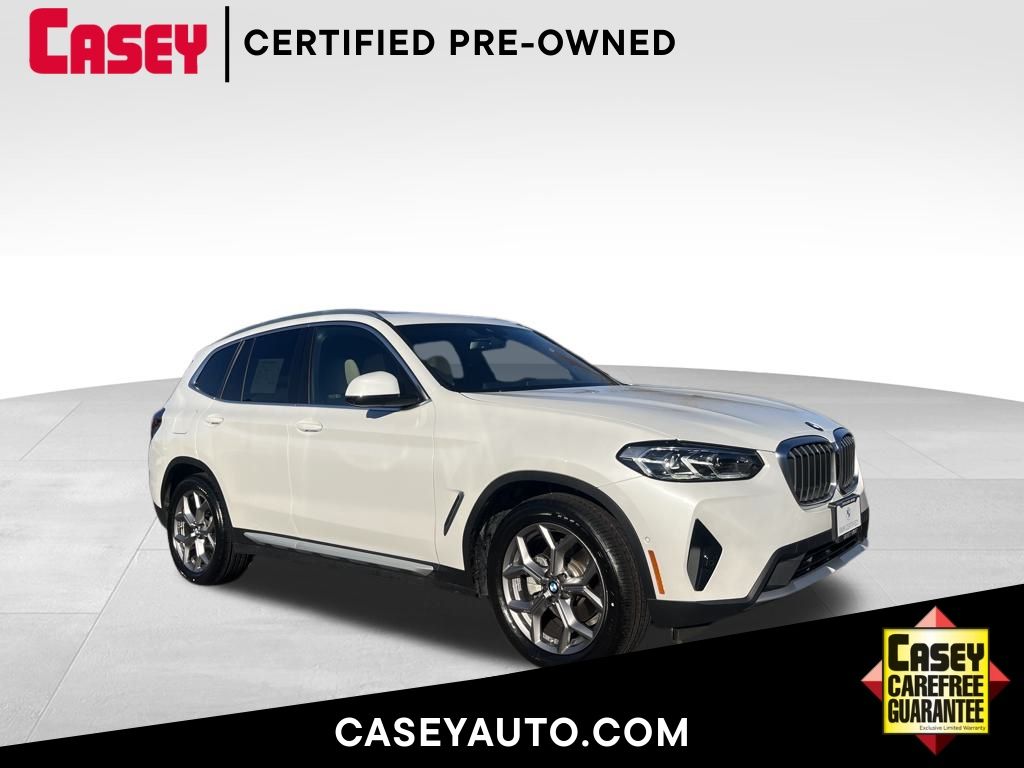 2023 BMW X3 30i's photo