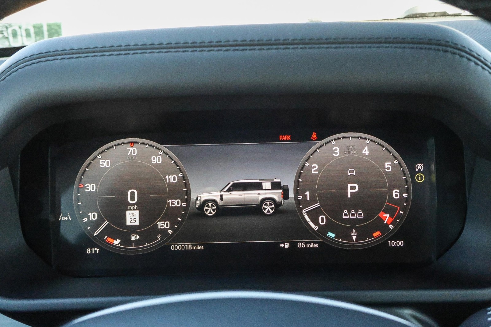 2025 Land Rover Defender 110 X-Dynamic SE photo 21