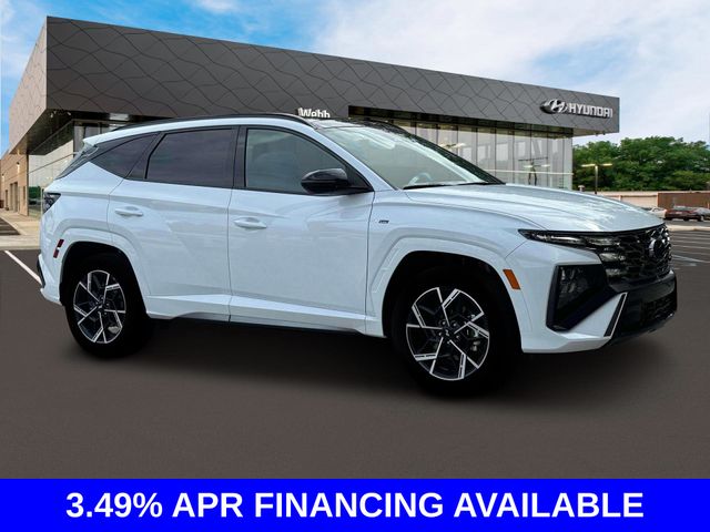 2025 Hyundai Tucson Hybrid N Line photo 9