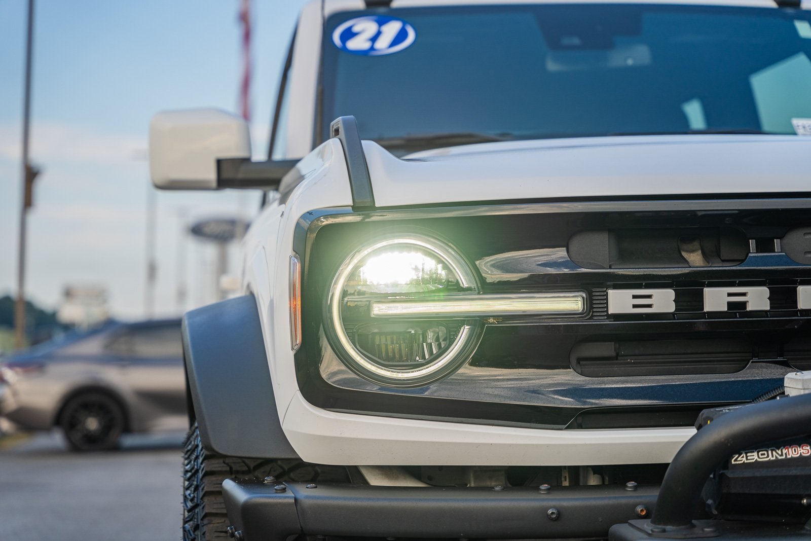 2021 Ford Bronco Outer Banks photo 11