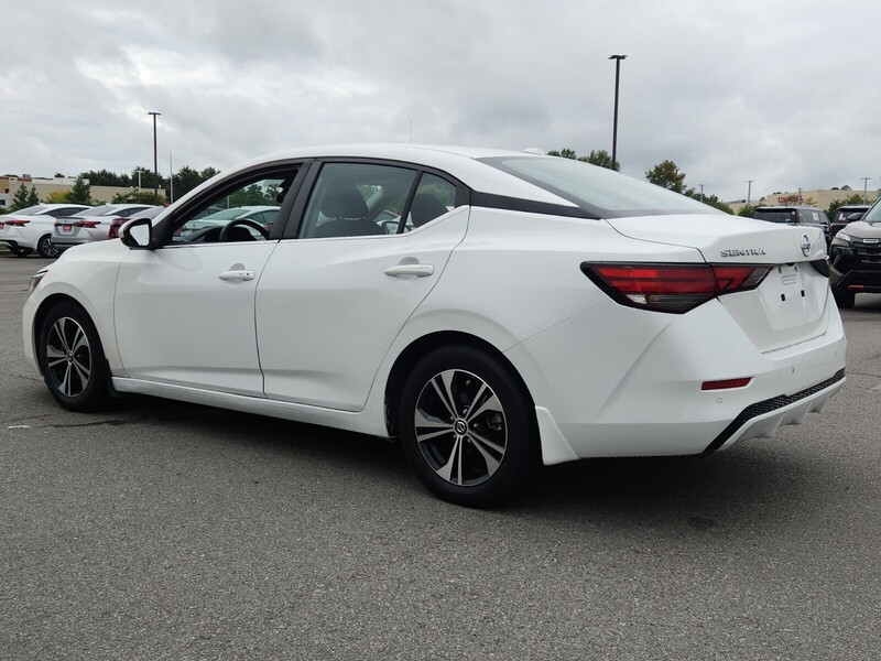 2021 Nissan Sentra SV photo 4